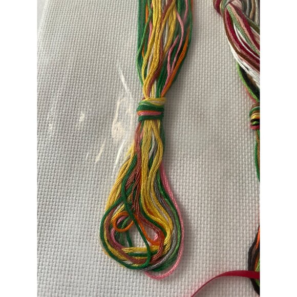 Janlynn Suzys Zoo II Christmas Cross Stitch Kit Set Of 8 Ornaments - Picture 14 of 15